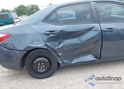 2015 Toyota Corolla S Plus из США, поврежденный, VIN 2T1BURHE7FC363492